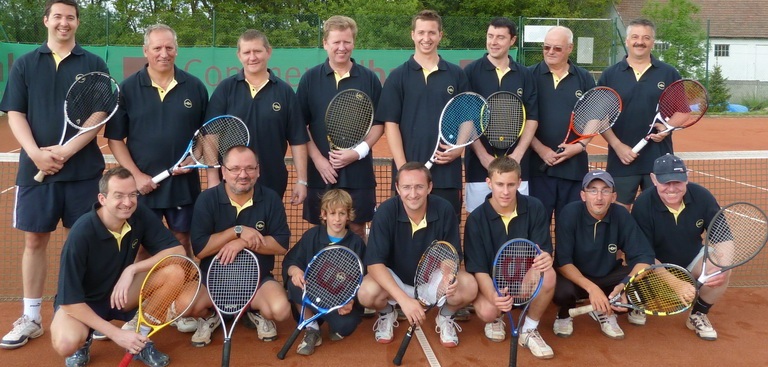 Tennisverein Spieler